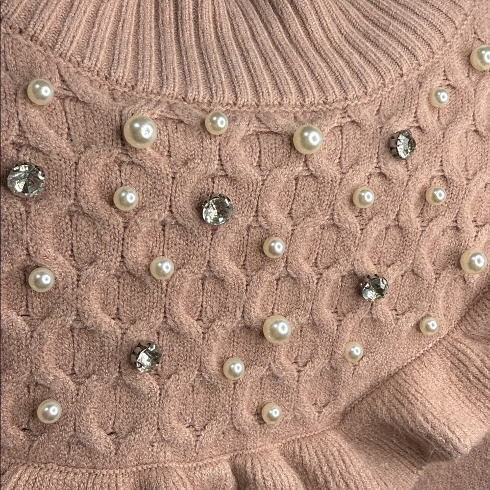 Twelfth love SZ XL Lush Pink Sweater - Picture 4 of 4